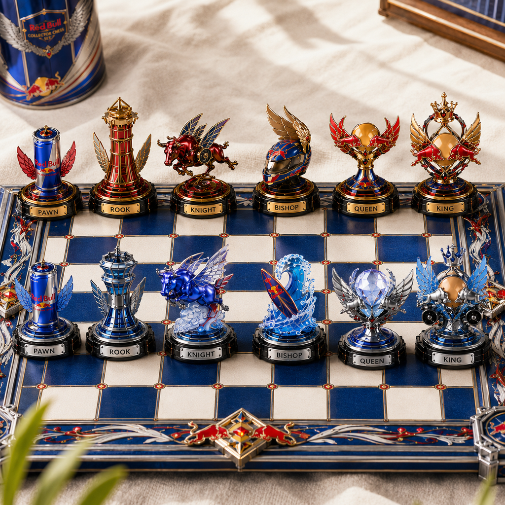 Premium RBL Chess Set NTNA