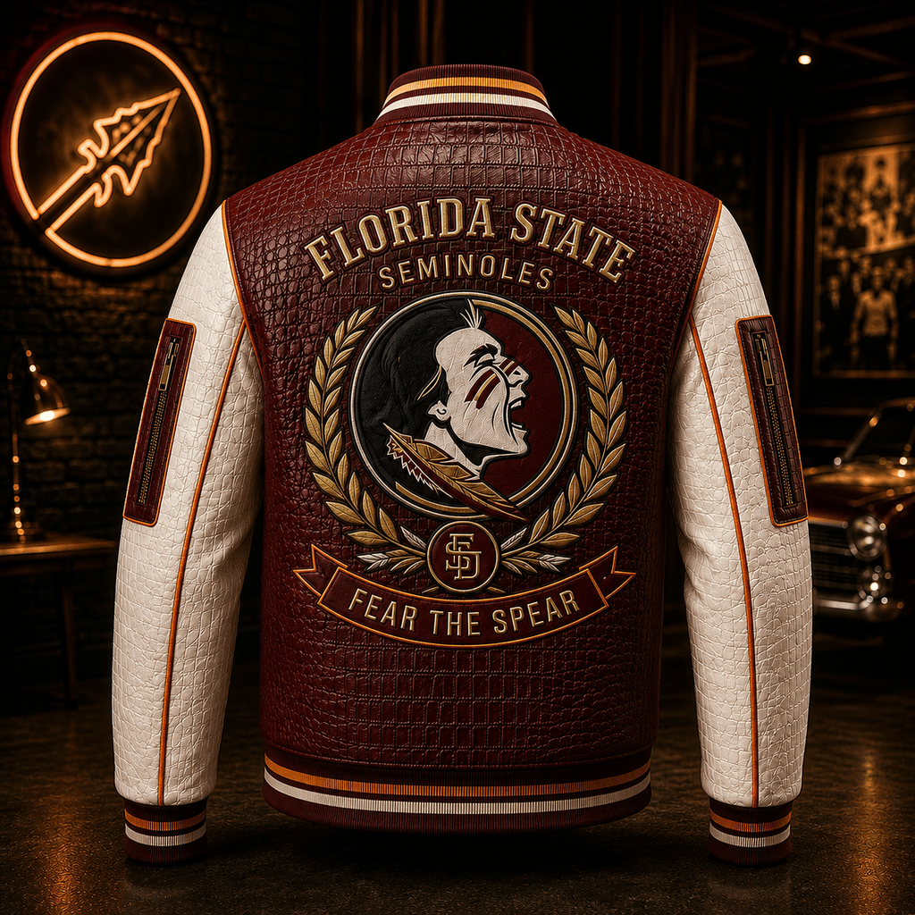 Premium FSS Leather Zipper Jacket TTMH