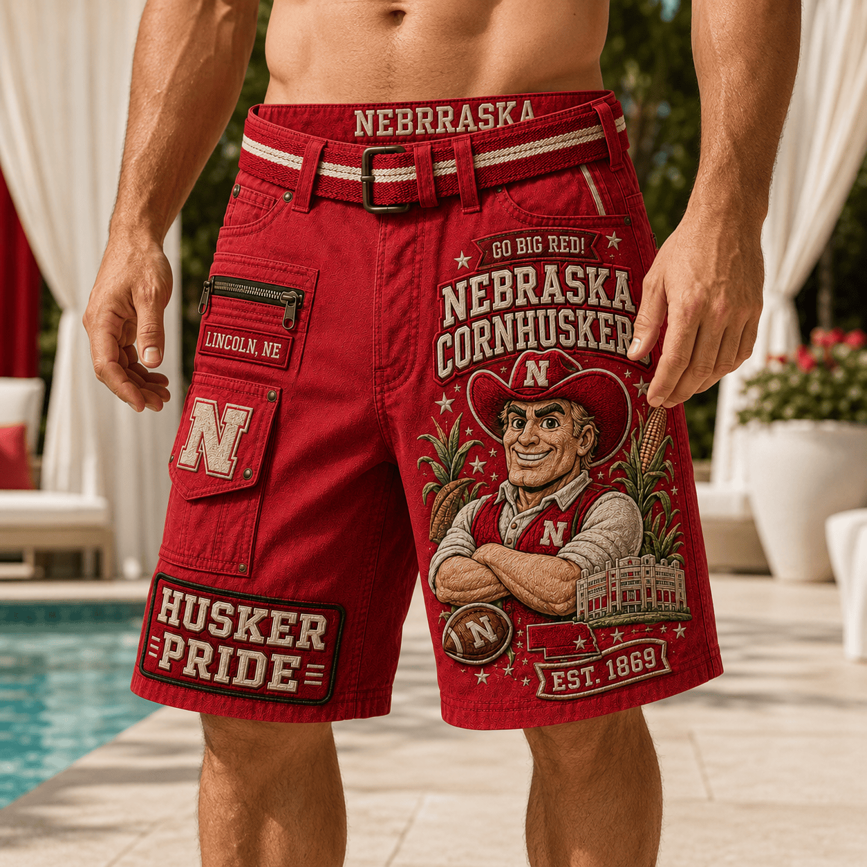 Premium NCH Casual Shorts HQH