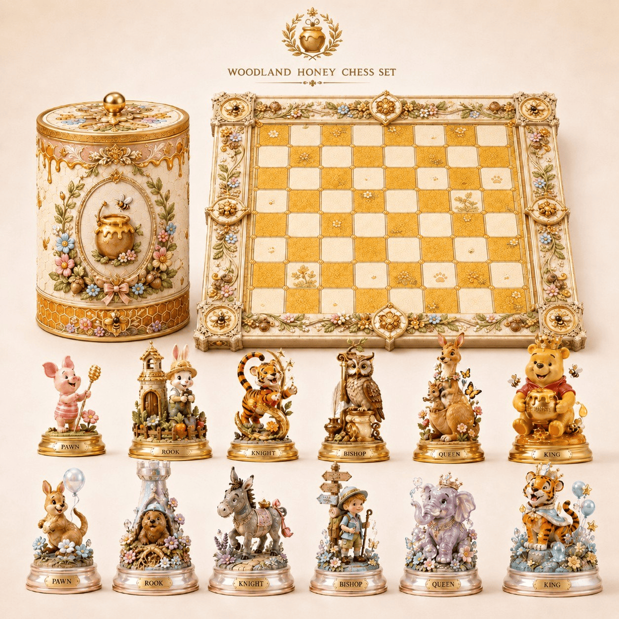 Premium WTH Chess Set NTNA