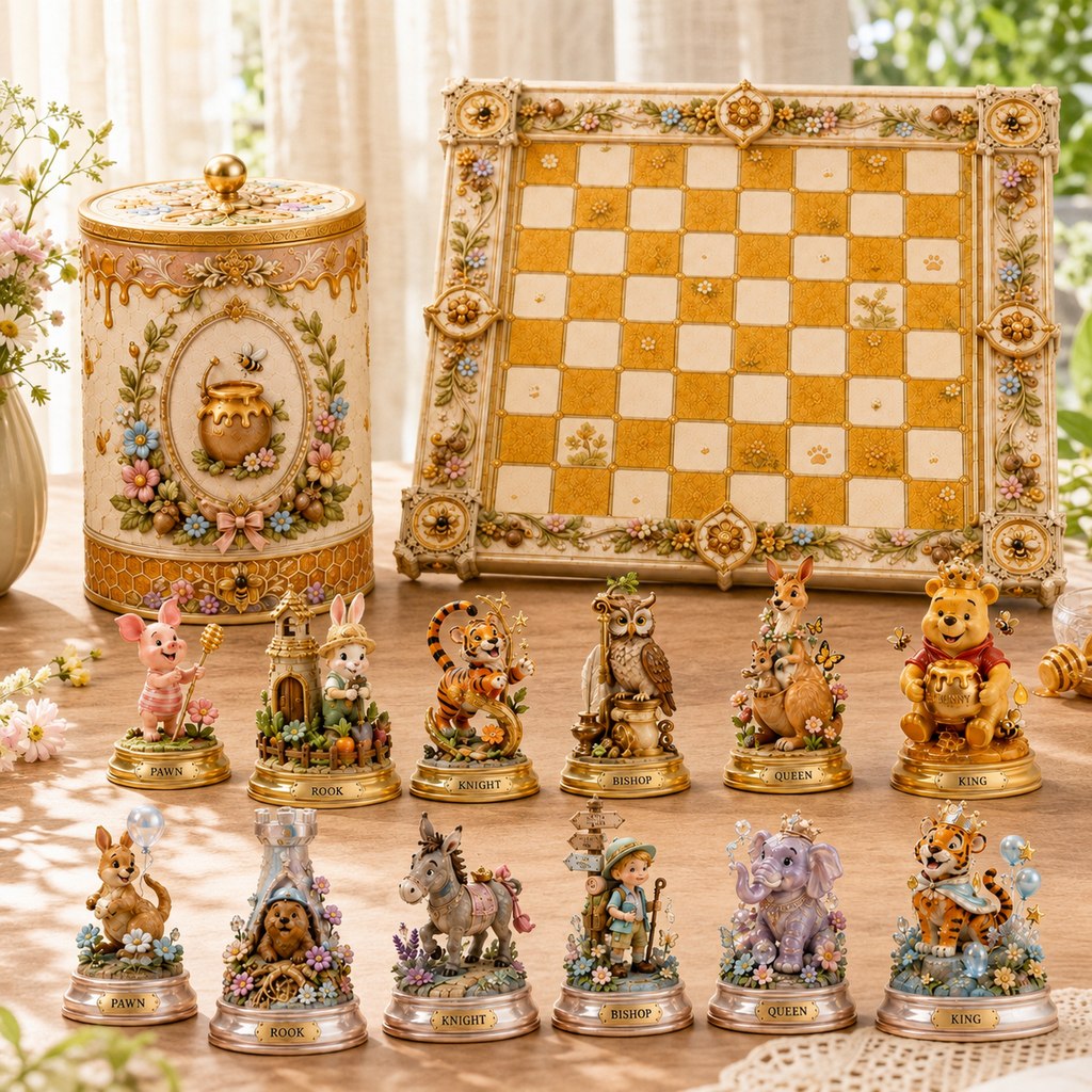 Premium WTH Chess Set NTNA