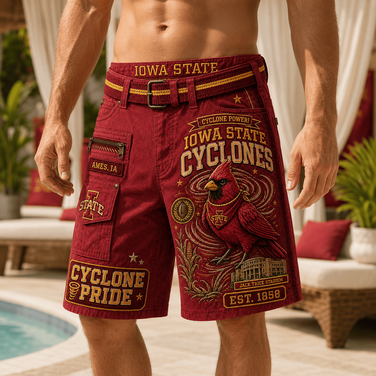 Premium ISC Casual Shorts HQH