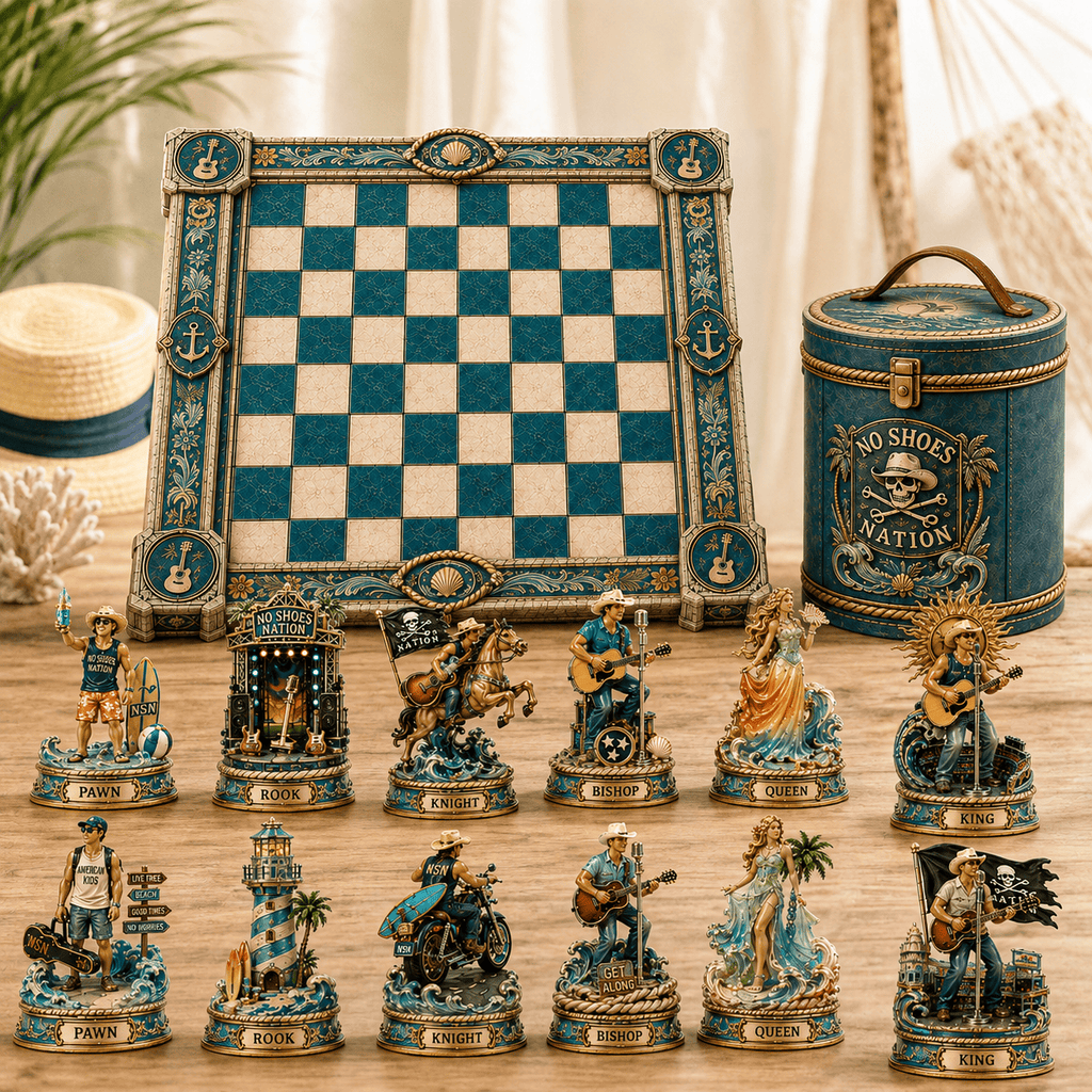 Premium KNCN Chess Set NTNA