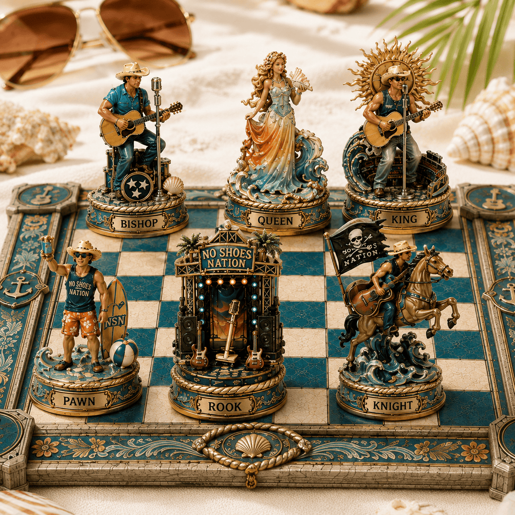 Premium KNCN Chess Set NTNA