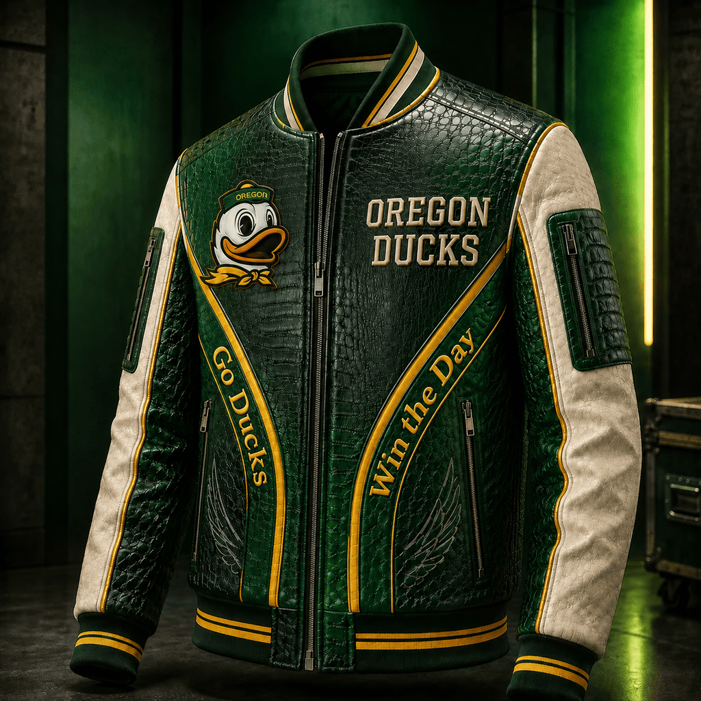 Premium ORD Leather Zipper Jacket PVNA