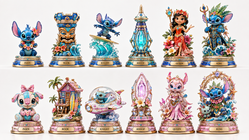 Premium STC Chess Set NTNA