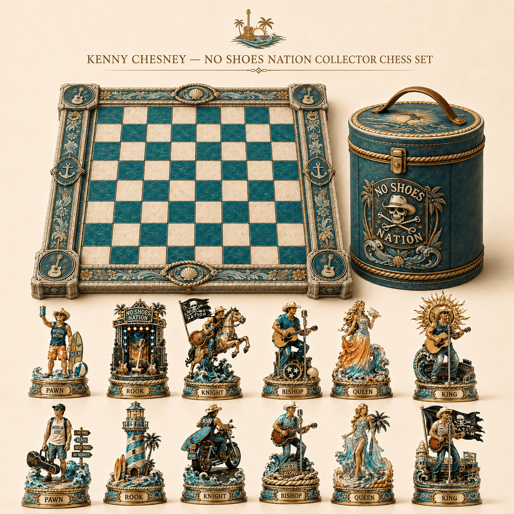 Premium STC Chess Set NTNA
