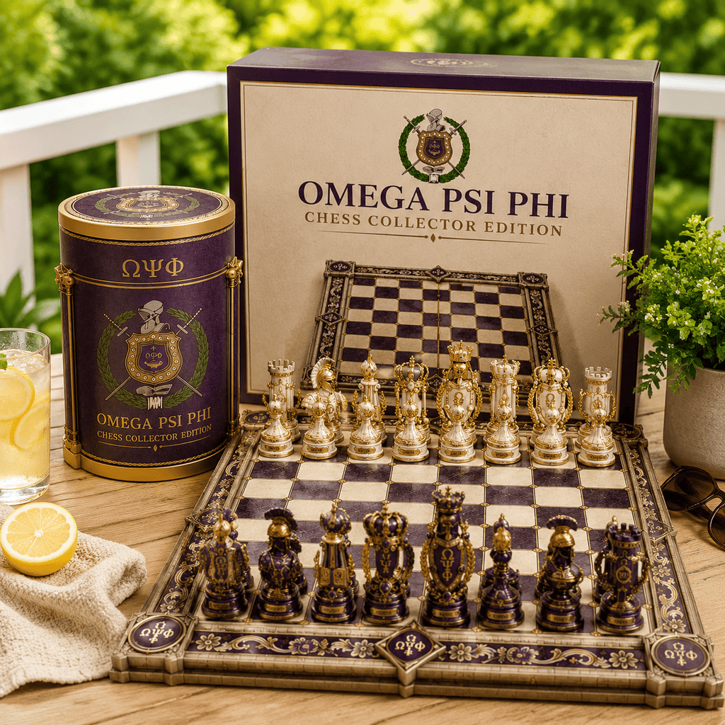 Premium OMPP Chess Set NTNA