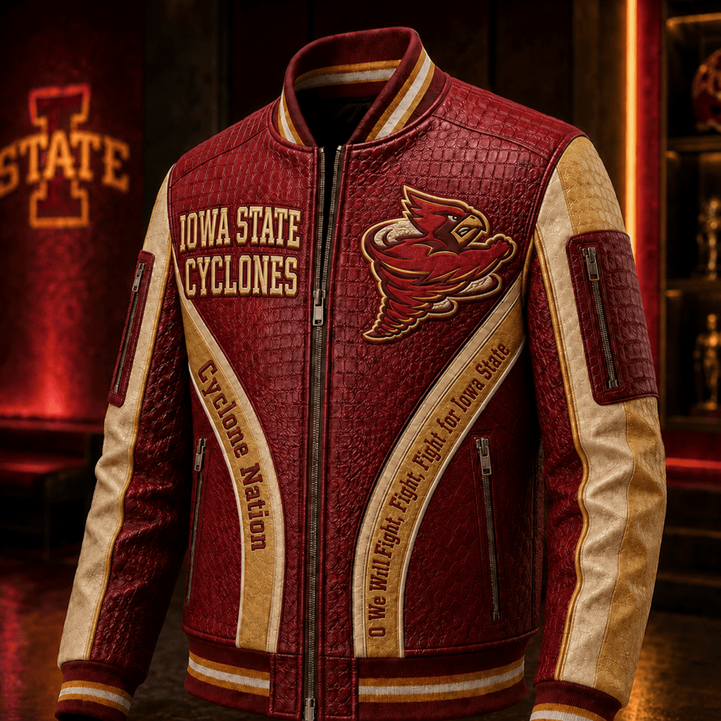 Premium ISC Leather Zipper Jacket PVNA