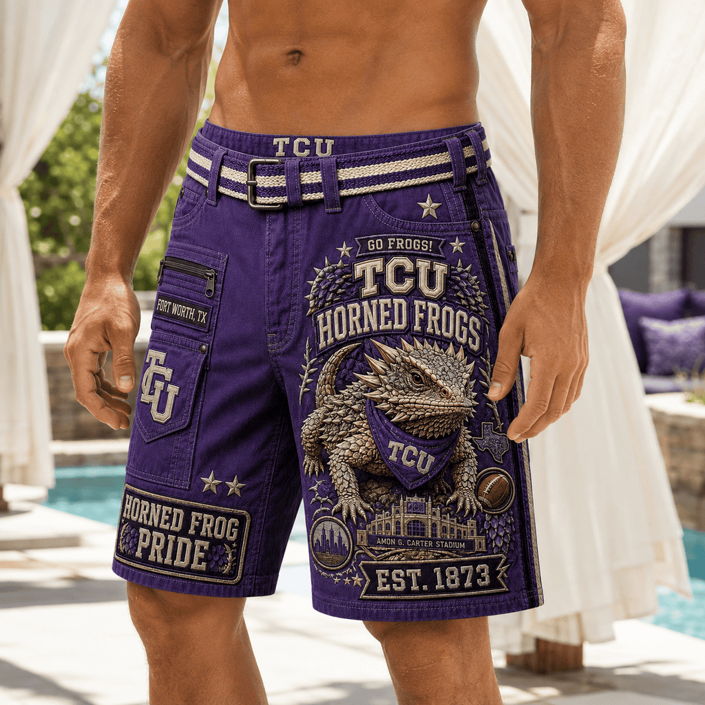 Premium TCU Casual Shorts HQH