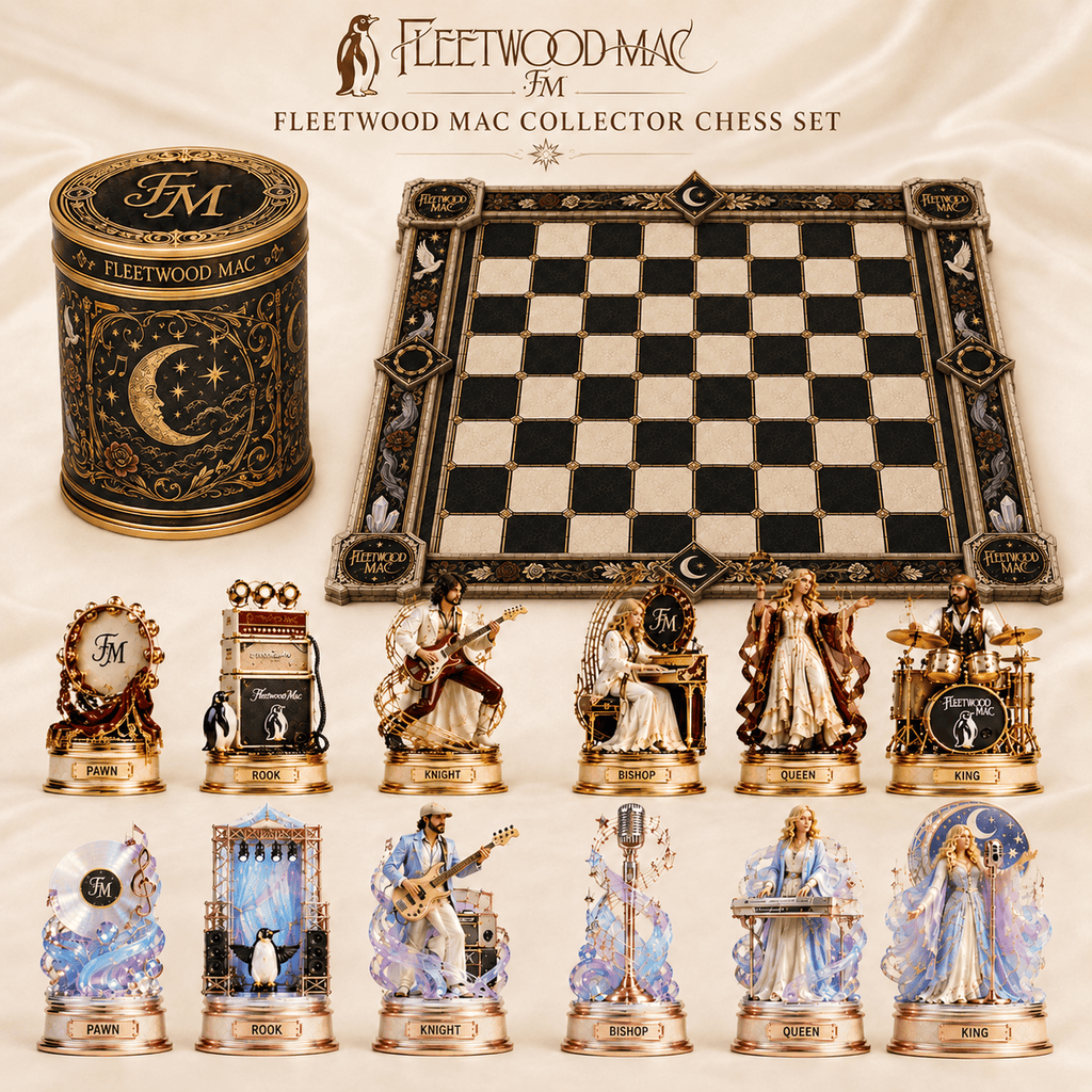 Premium FLM Chess Set NTNA
