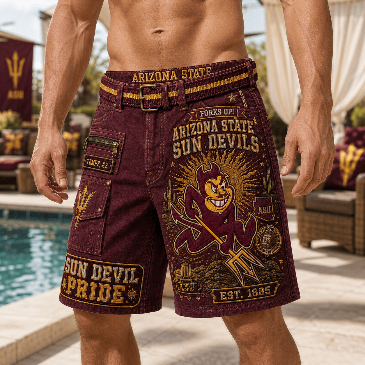 Premium ASSD Casual Shorts HQH