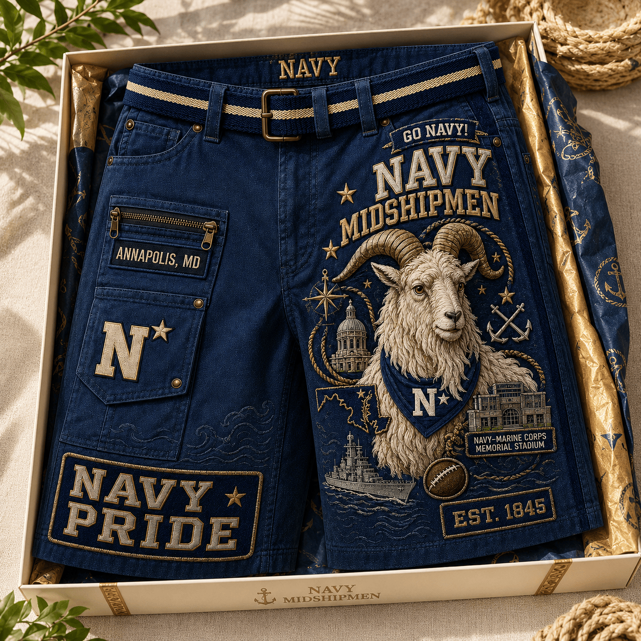 Premium NMSM Casual Shorts HQH
