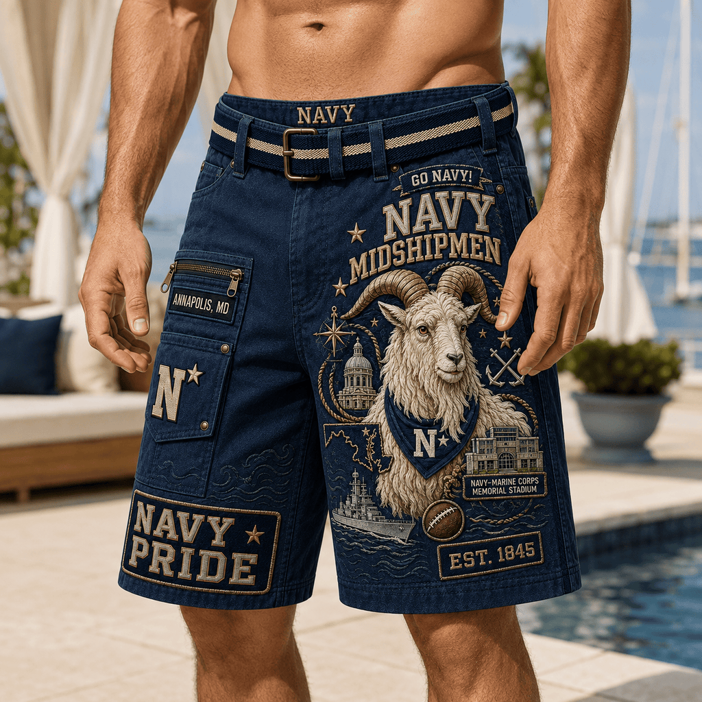 Premium NMSM Casual Shorts HQH