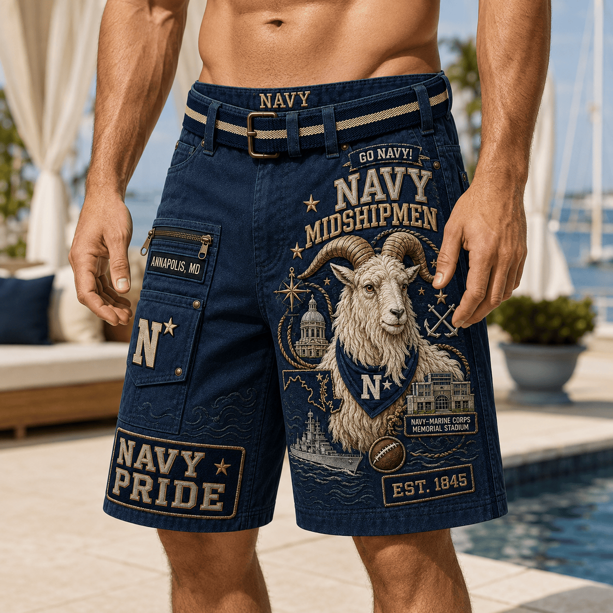 Premium NMSM Casual Shorts HQH