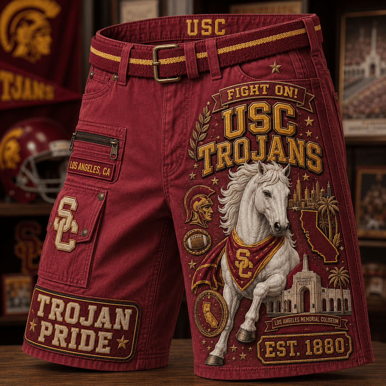 Premium USC Casual Shorts HQH