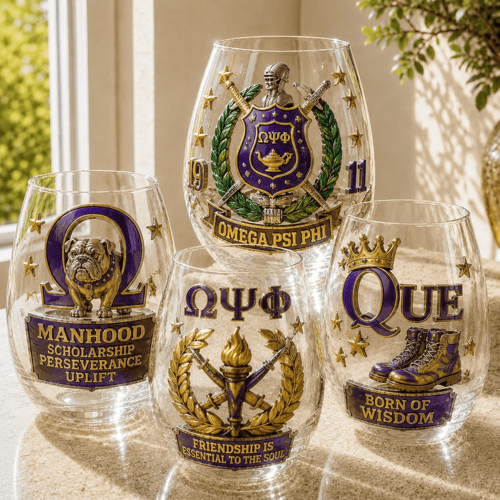 Premium OMPP Wine Glass Cup VTH