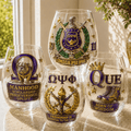 Premium OMPP Wine Glass Cup VTH