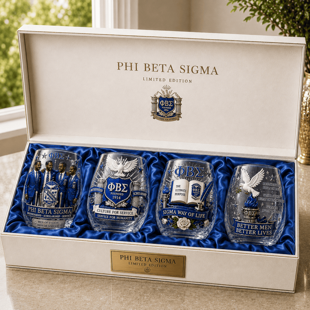 Premium PBTS Wine Glass Cup VTH