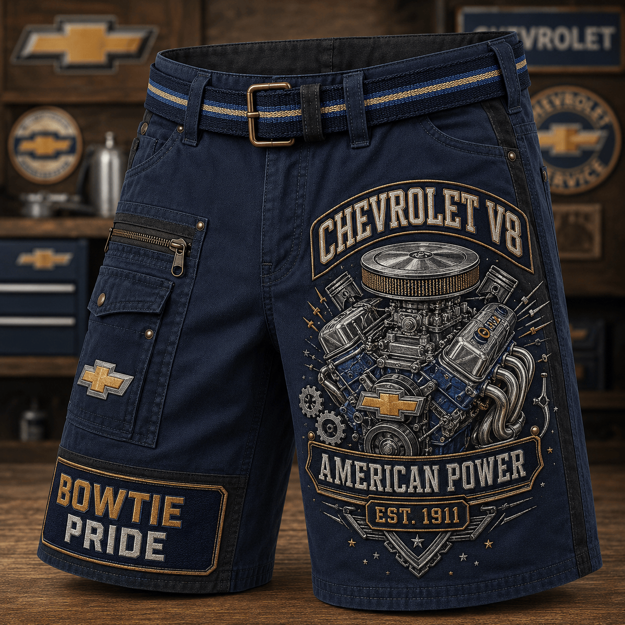 Premium CRCE Casual Shorts HQH