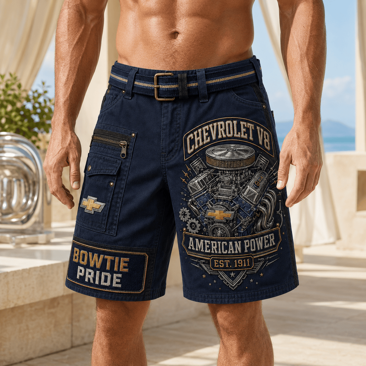 Premium CRCE Casual Shorts HQH