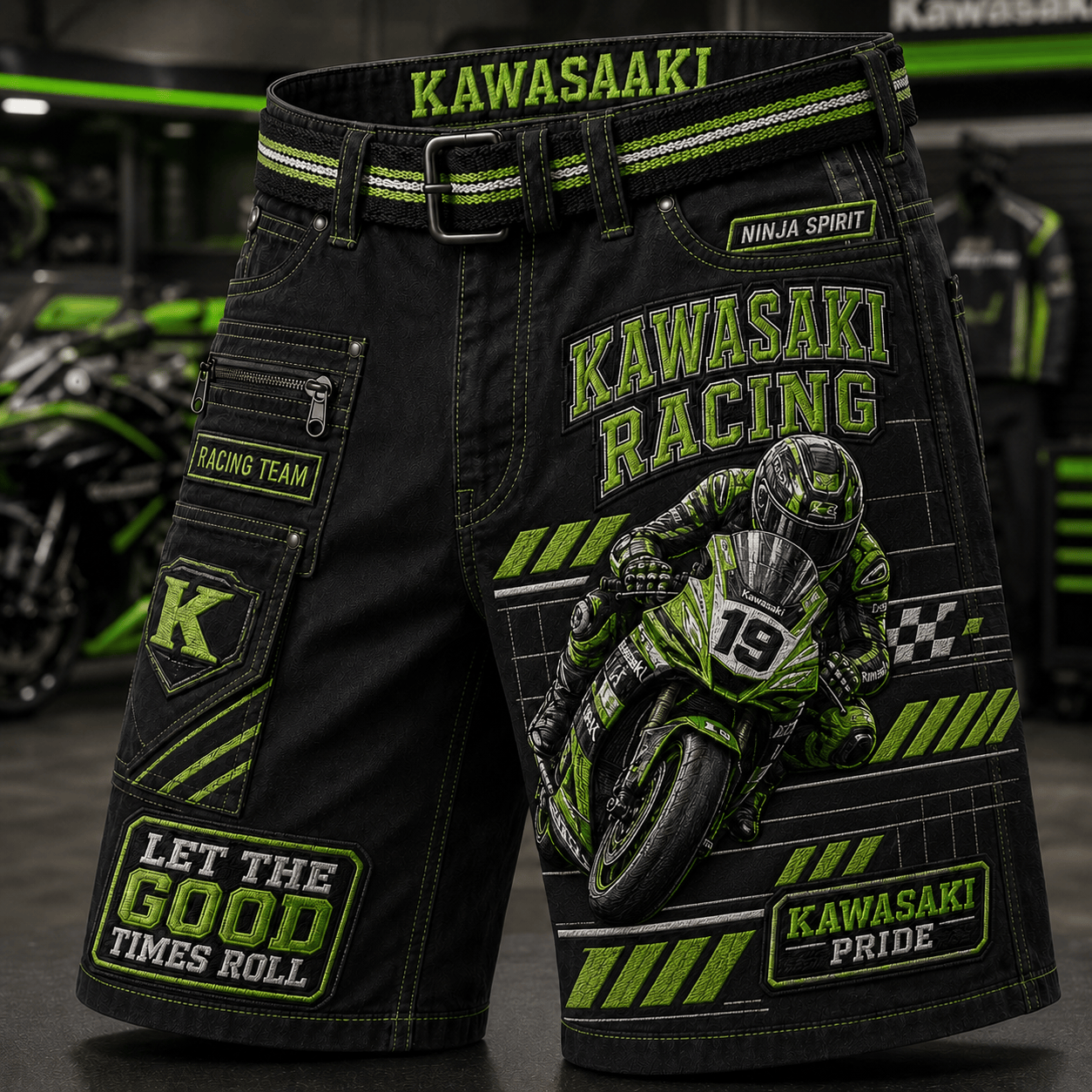 Premium KWSK Casual Shorts HQH