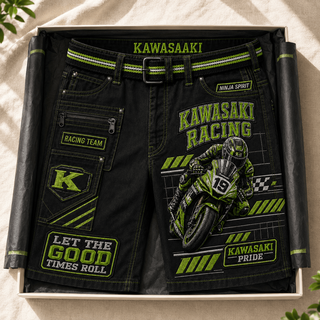 Premium KWSK Casual Shorts HQH