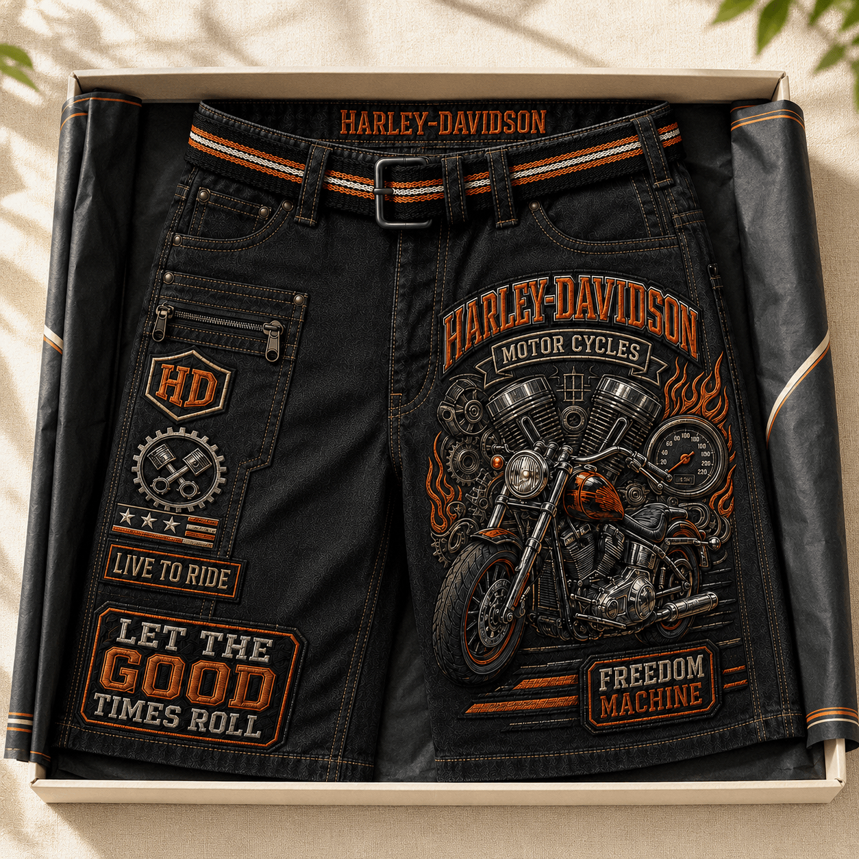 Premium HLDV Casual Shorts HQH