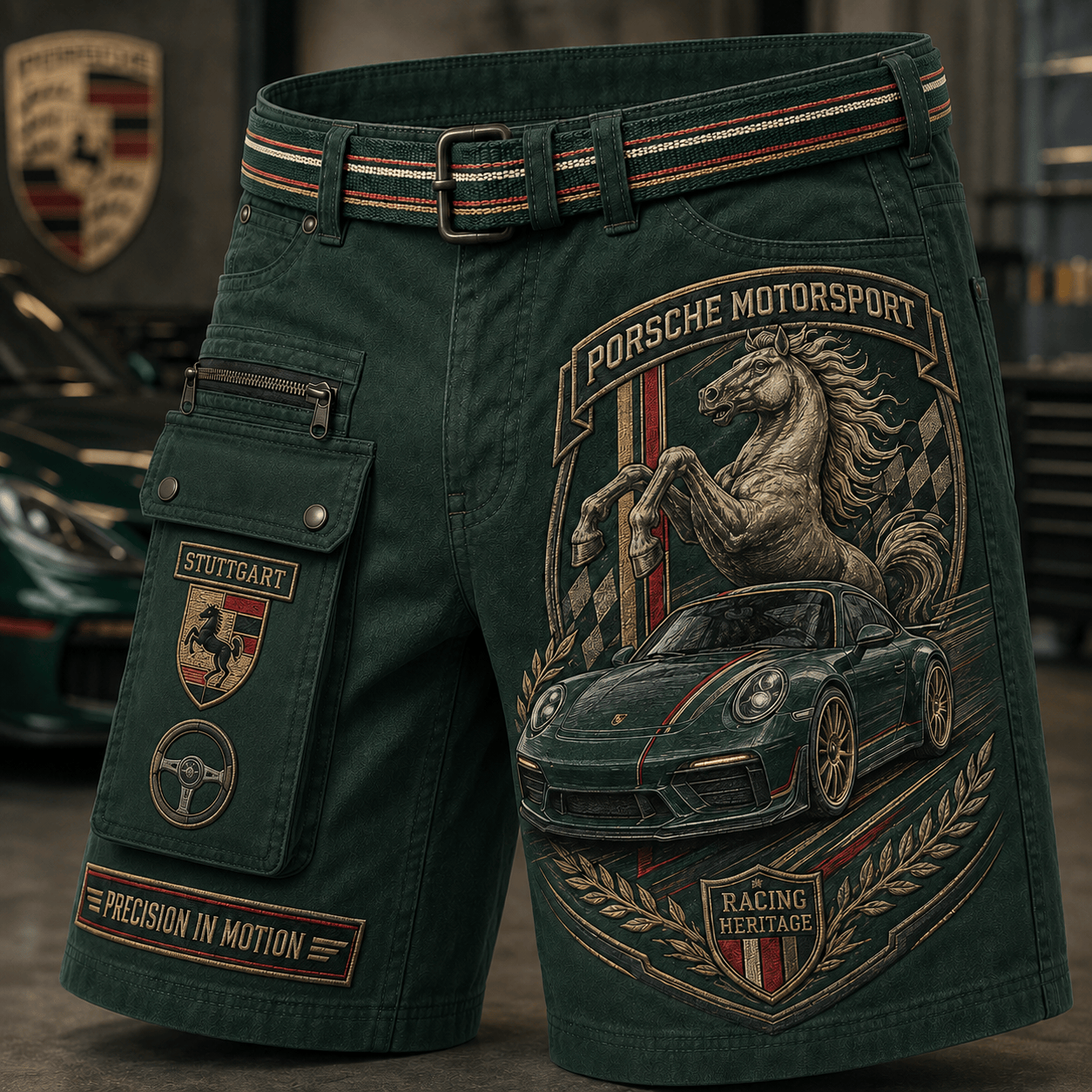 Premium POCE Casual Shorts HQH