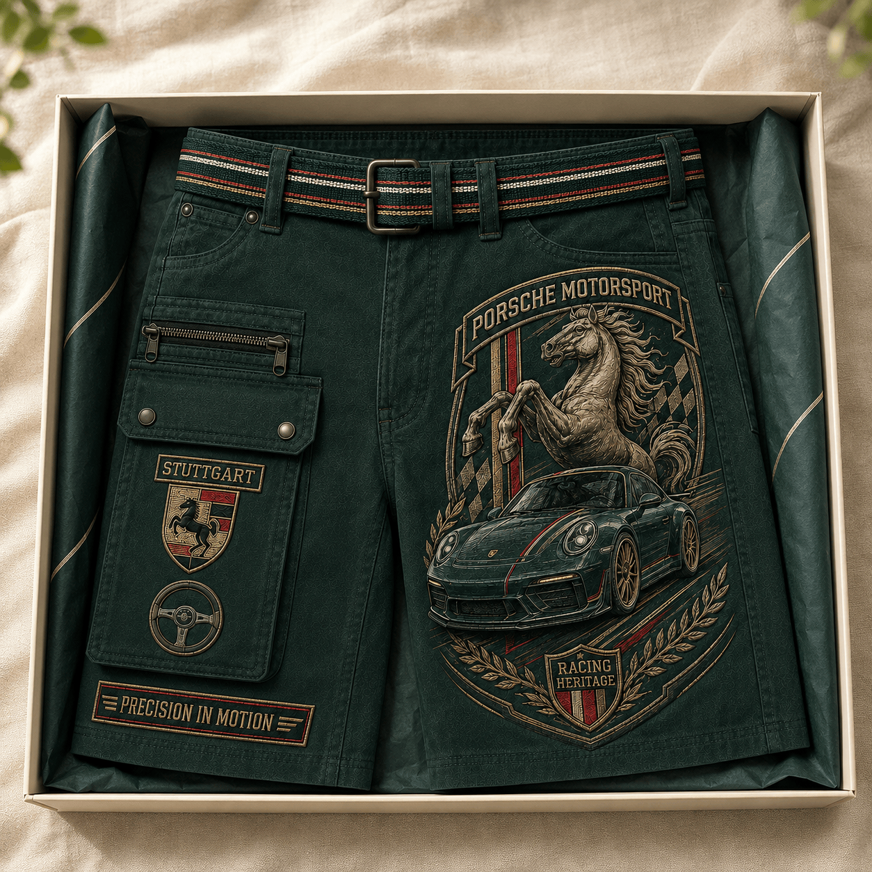 Premium POCE Casual Shorts HQH