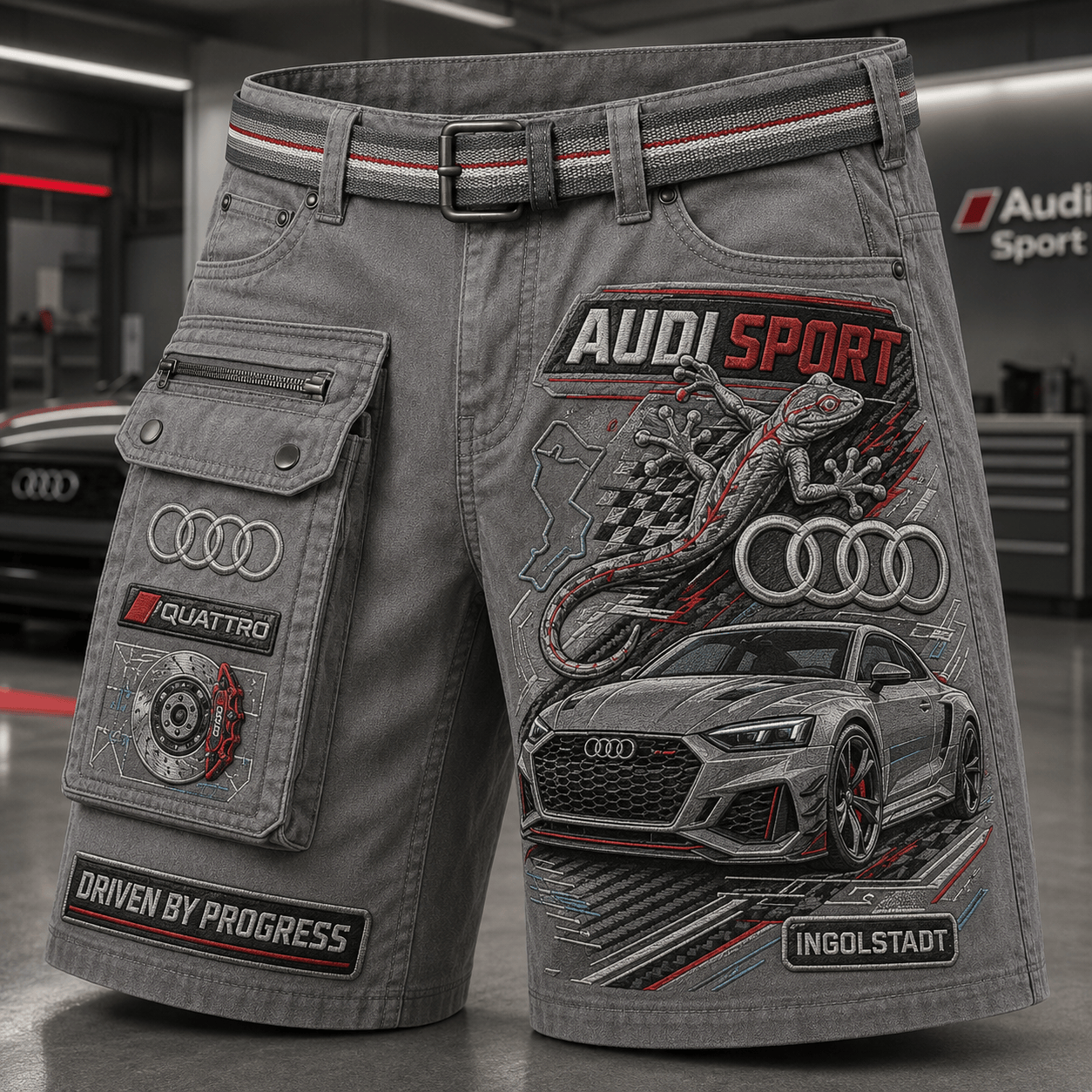 Premium AUD Casual Shorts HQH