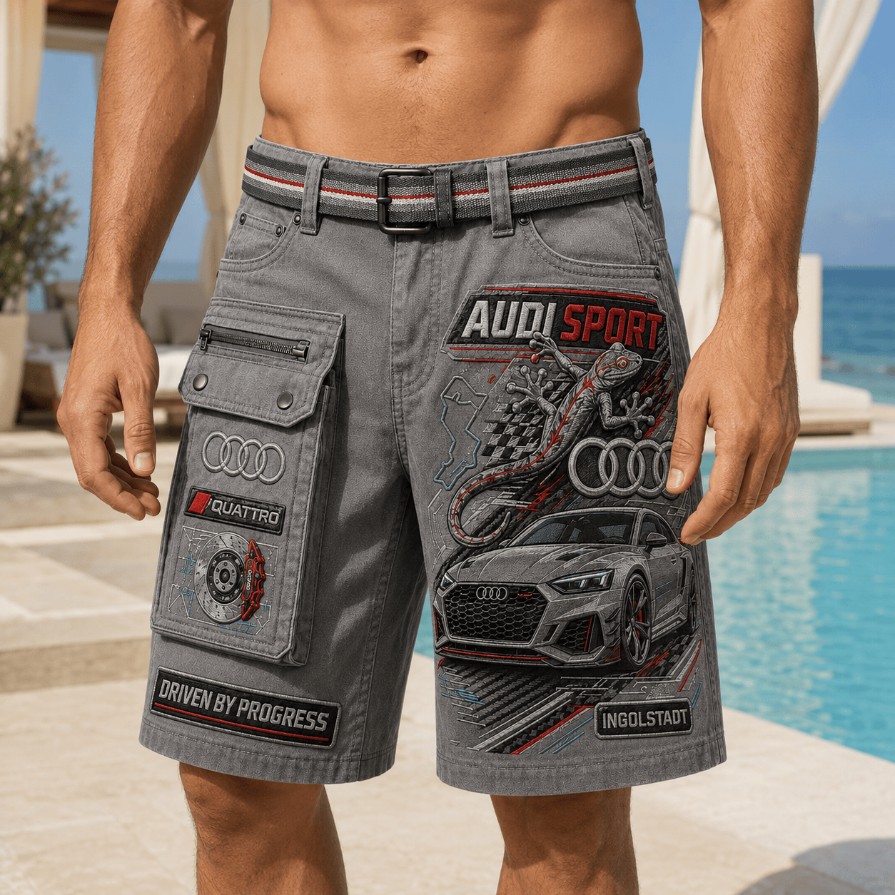 Premium AUD Casual Shorts HQH