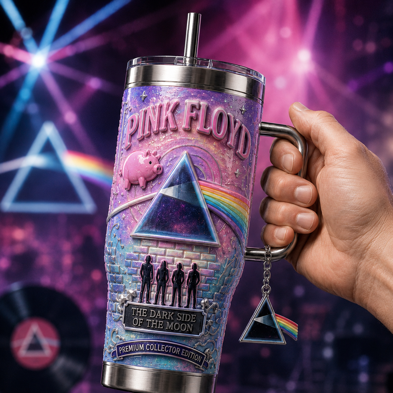 PFD 40oz Tumbler With Handle TTNL