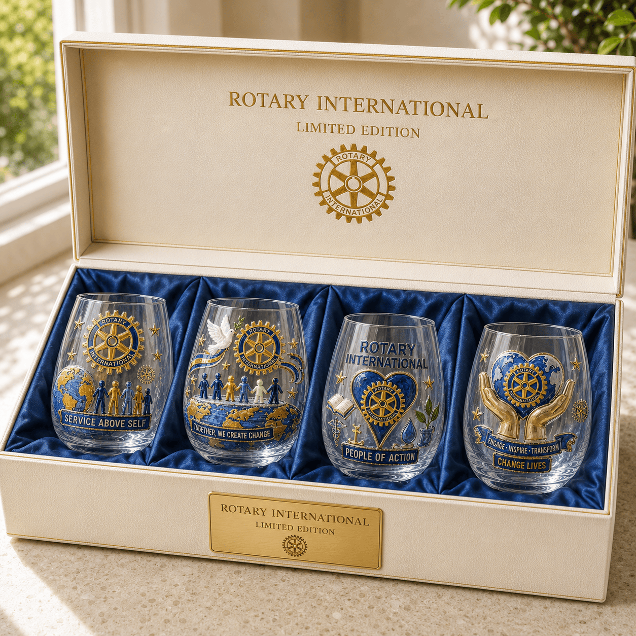 Premium ROTI Wine Glass Cup VTH