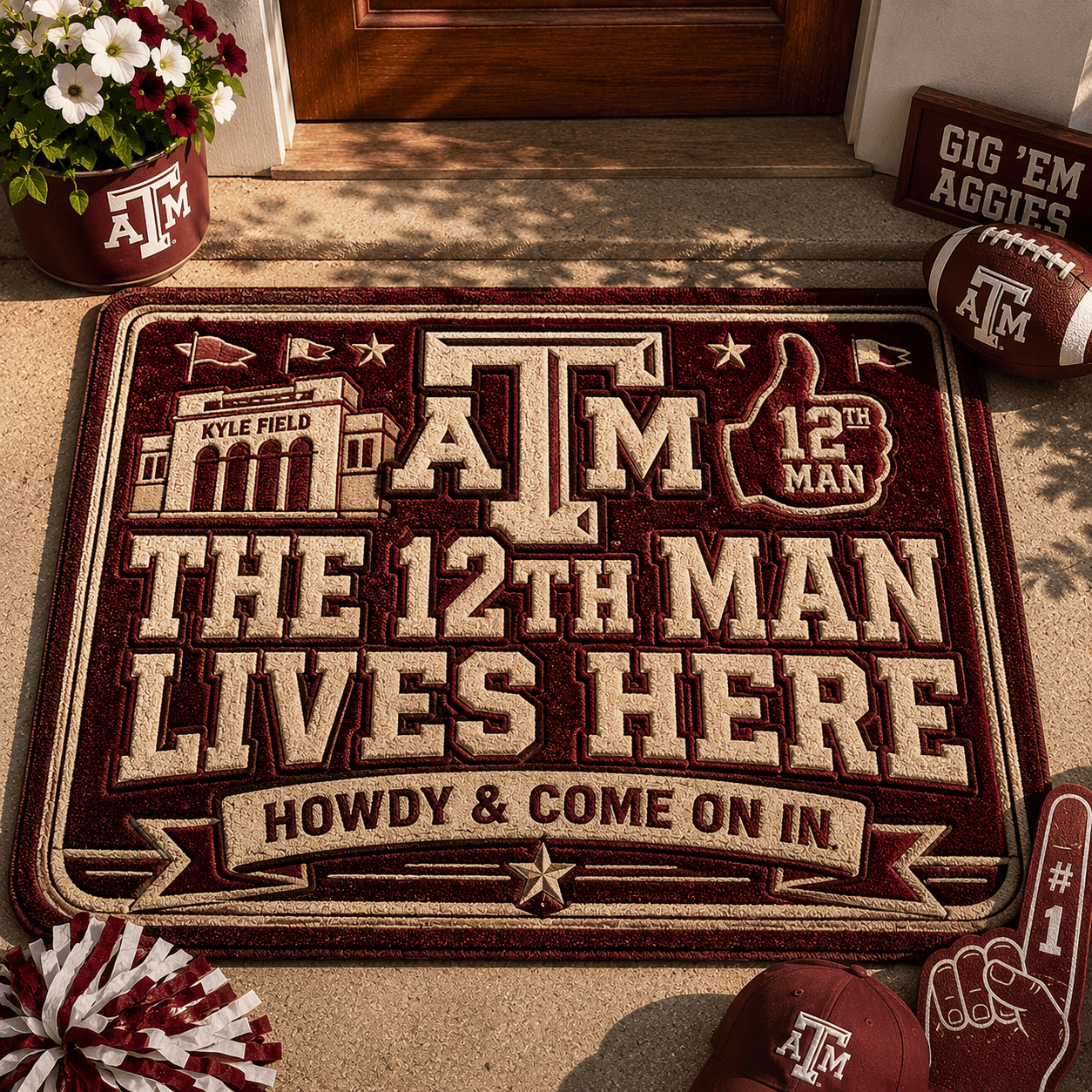 Premium TAMA Door Mat NVH