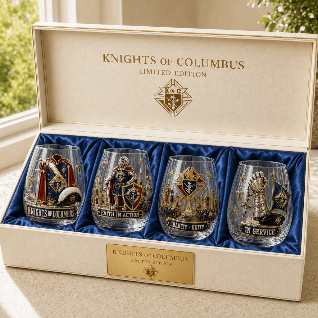 Premium KOCB Wine Glass Cup VTH