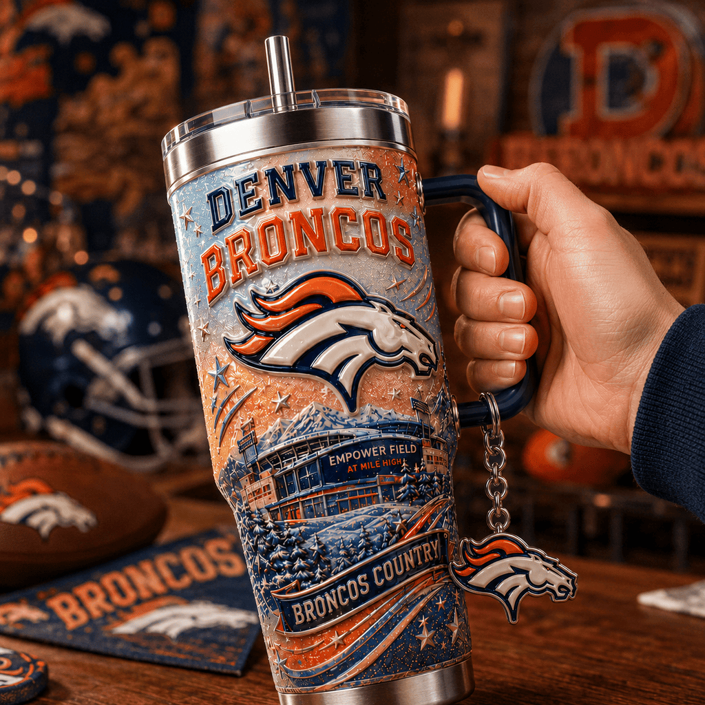 DVBC 40oz Tumbler With Handle TTNL