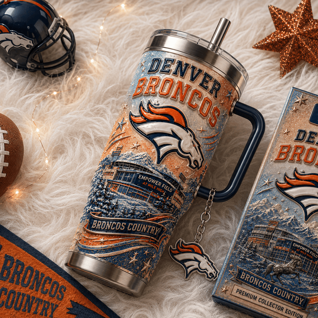 DVBC 40oz Tumbler With Handle TTNL