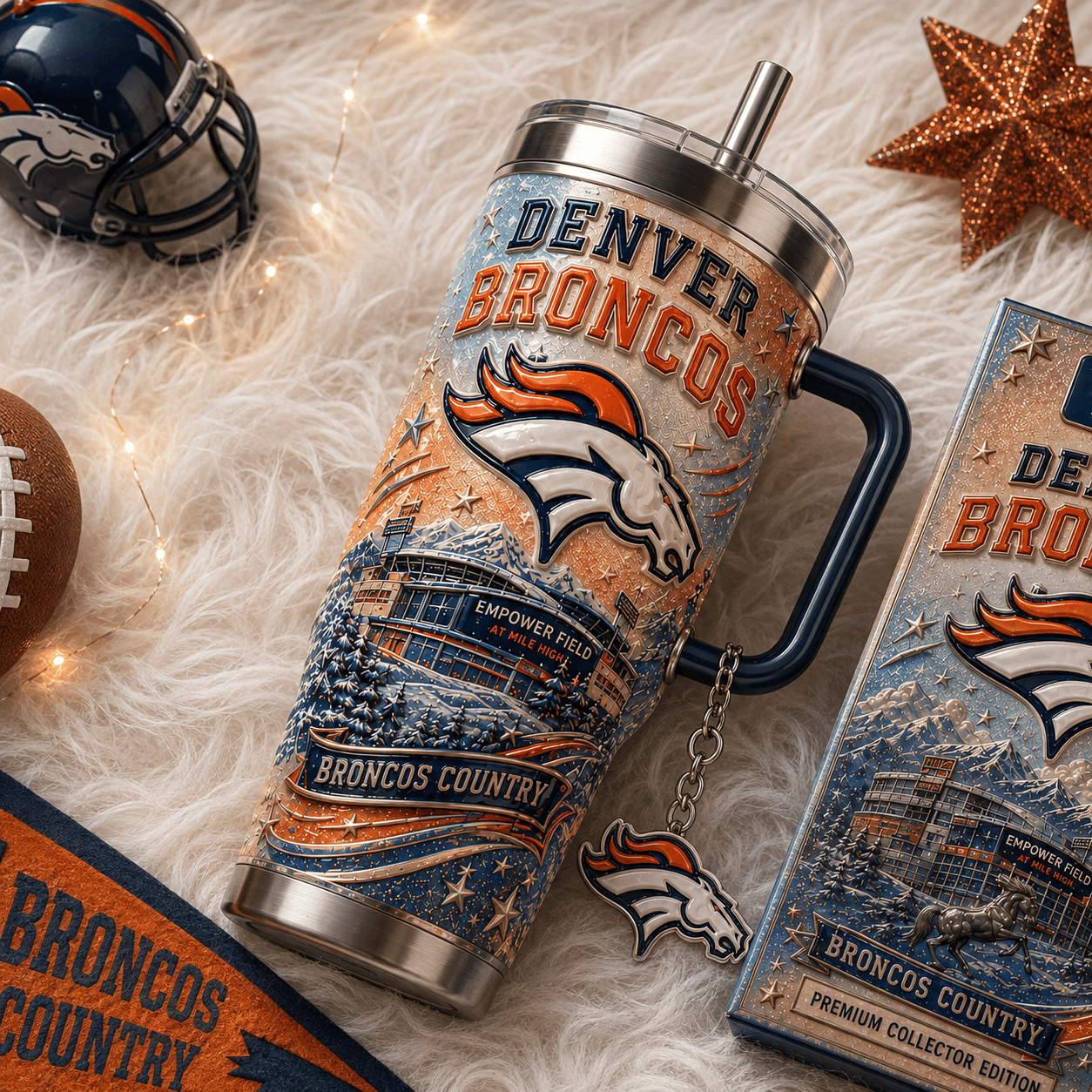 DVBC 40oz Tumbler With Handle TTNL