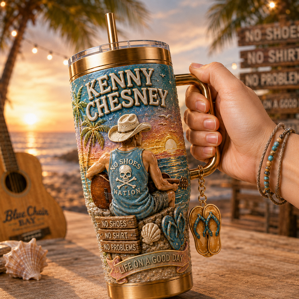 KNCN 40oz Tumbler With Handle TTNL