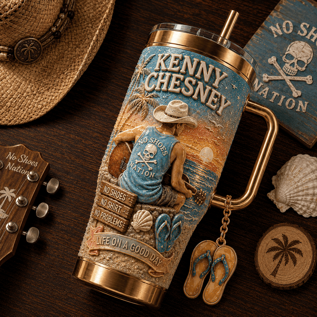 KNCN 40oz Tumbler With Handle TTNL