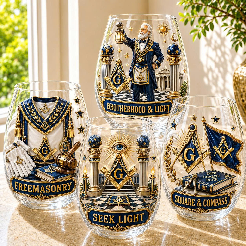 Premium MAS Wine Glass Cup VTH