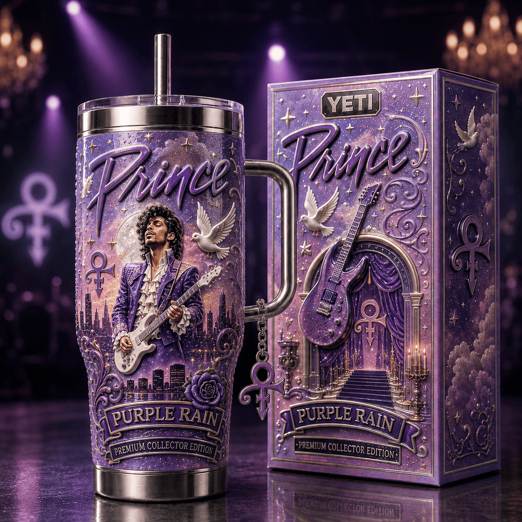 PRCE 40oz Tumbler With Handle TTNL