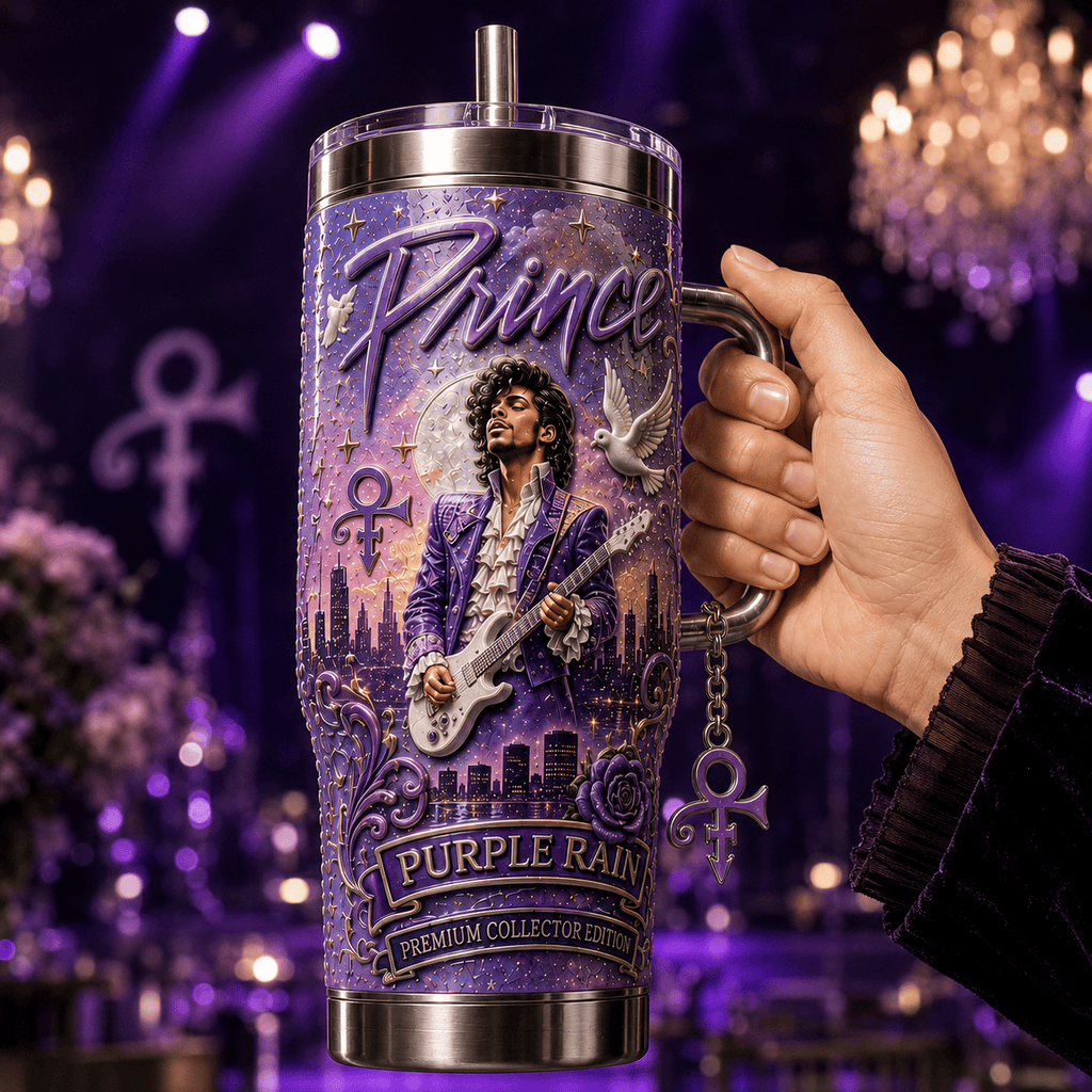 PRCE 40oz Tumbler With Handle TTNL