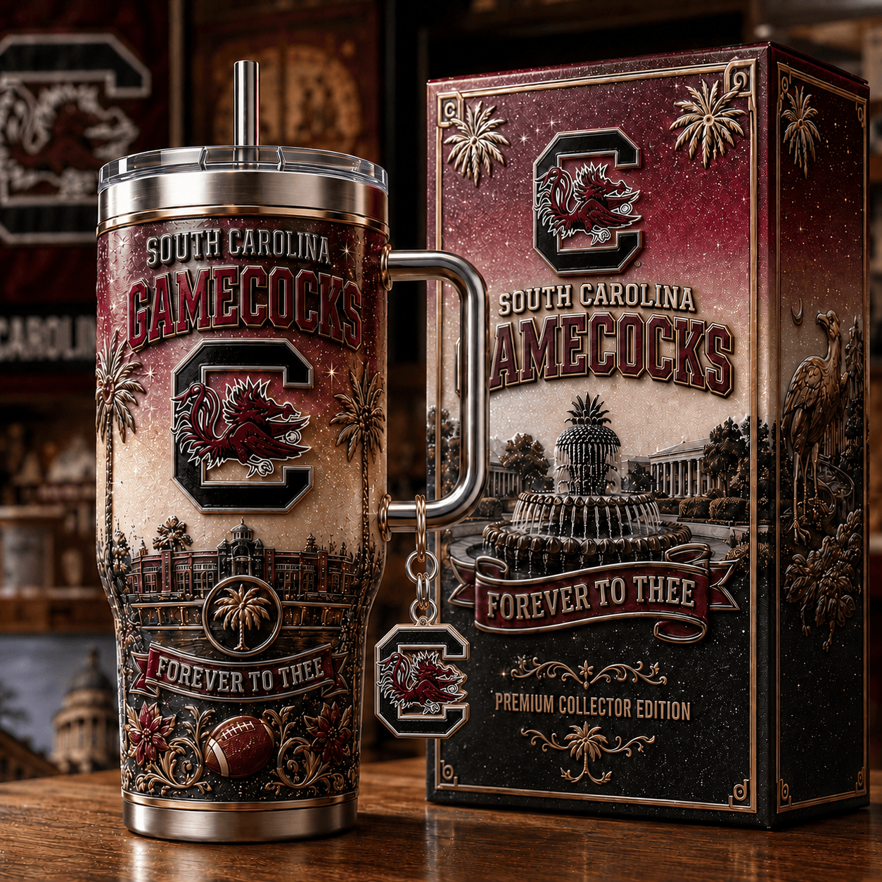 SCG 40oz Tumbler With Handle TTNL