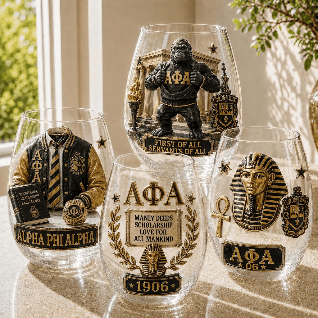 Premium APA Wine Glass Cup VTH
