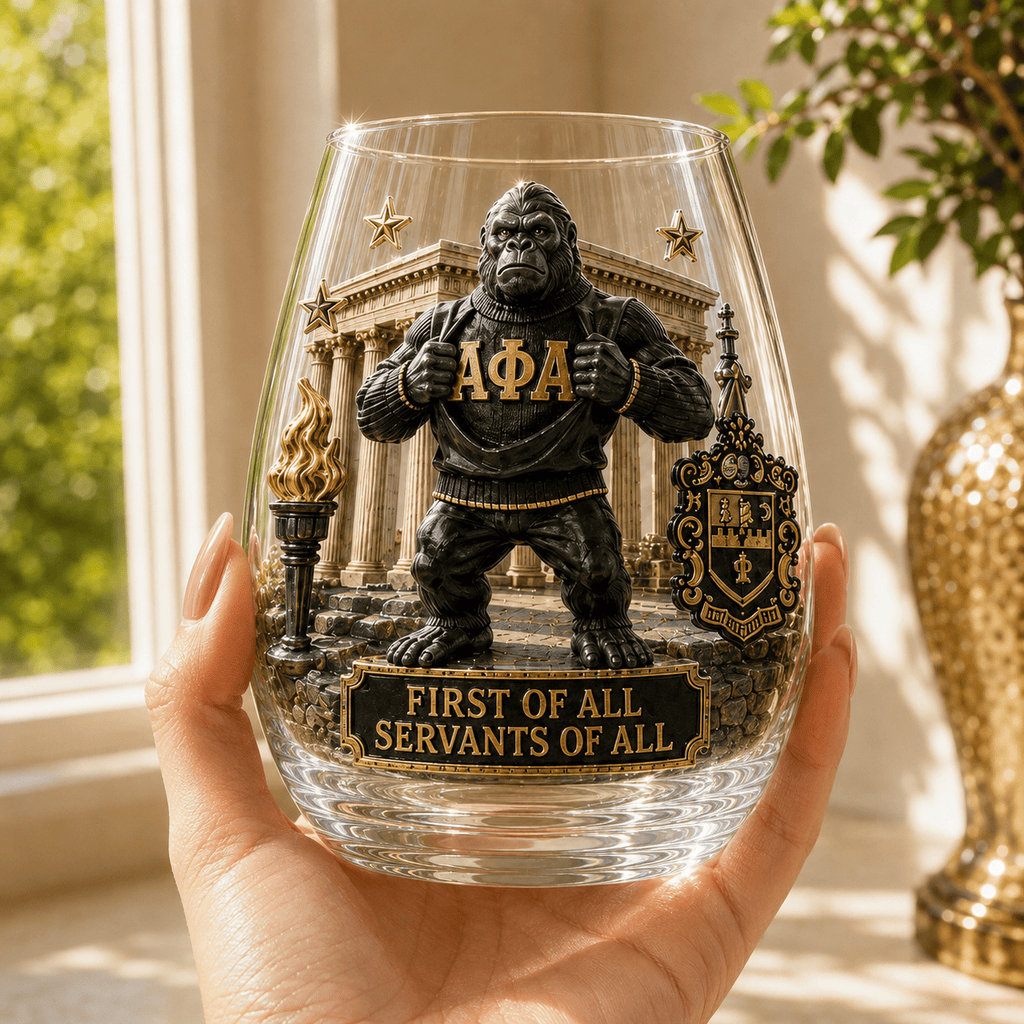 Premium APA Wine Glass Cup VTH