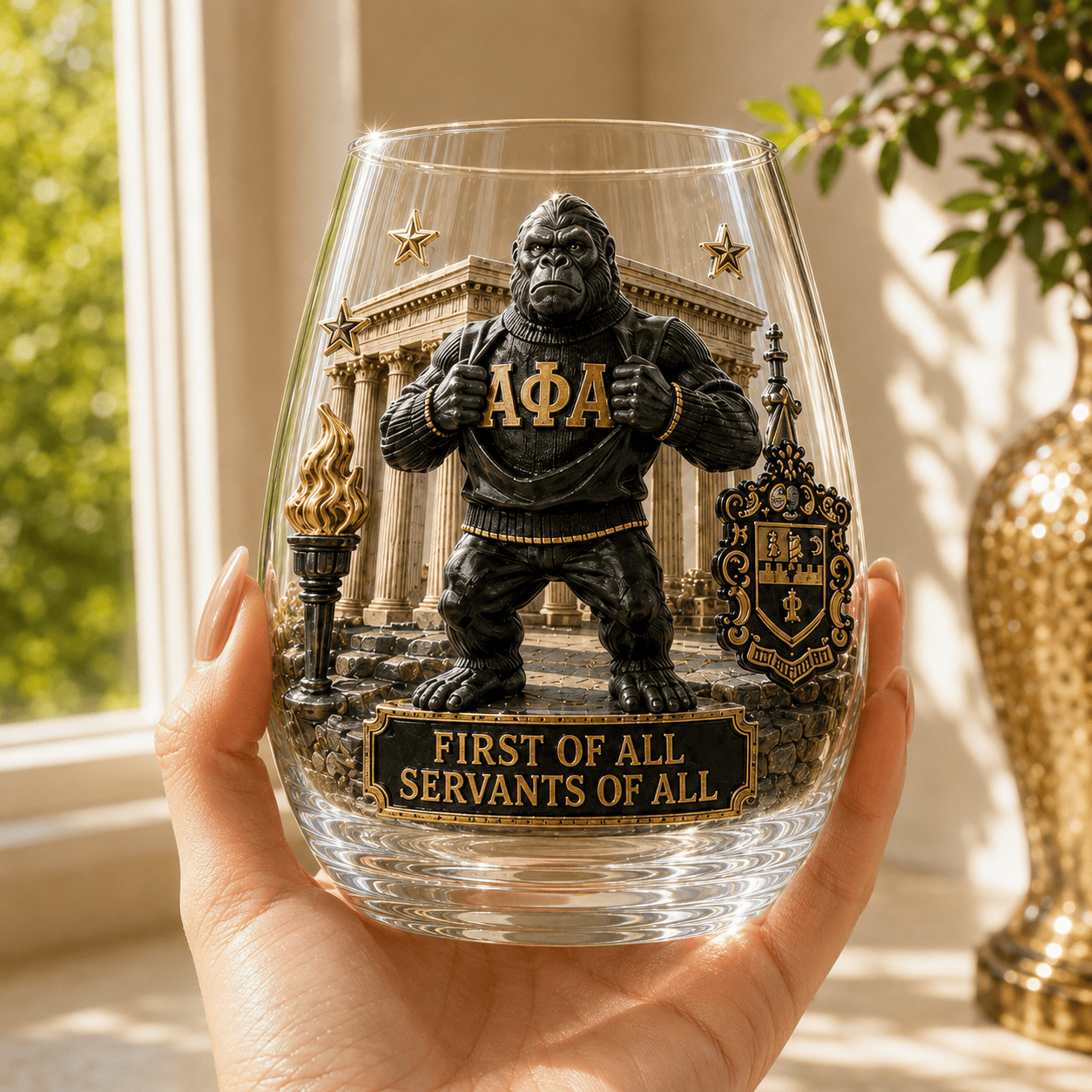 Premium APA Wine Glass Cup VTH
