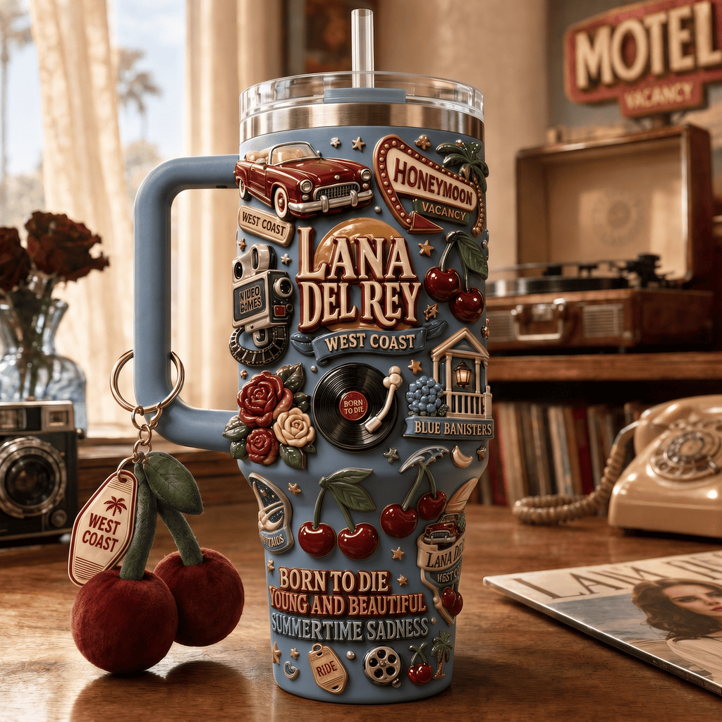 LDR 40oz Tumbler With Handle HTTT