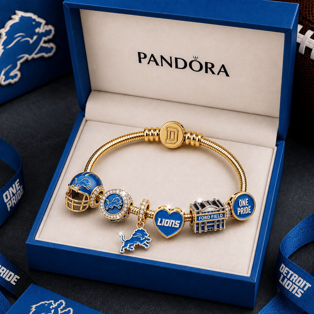 DTL Gold Charm Bracelet Set VTH